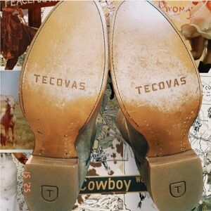 Tecovas Men's Brown Western Boots